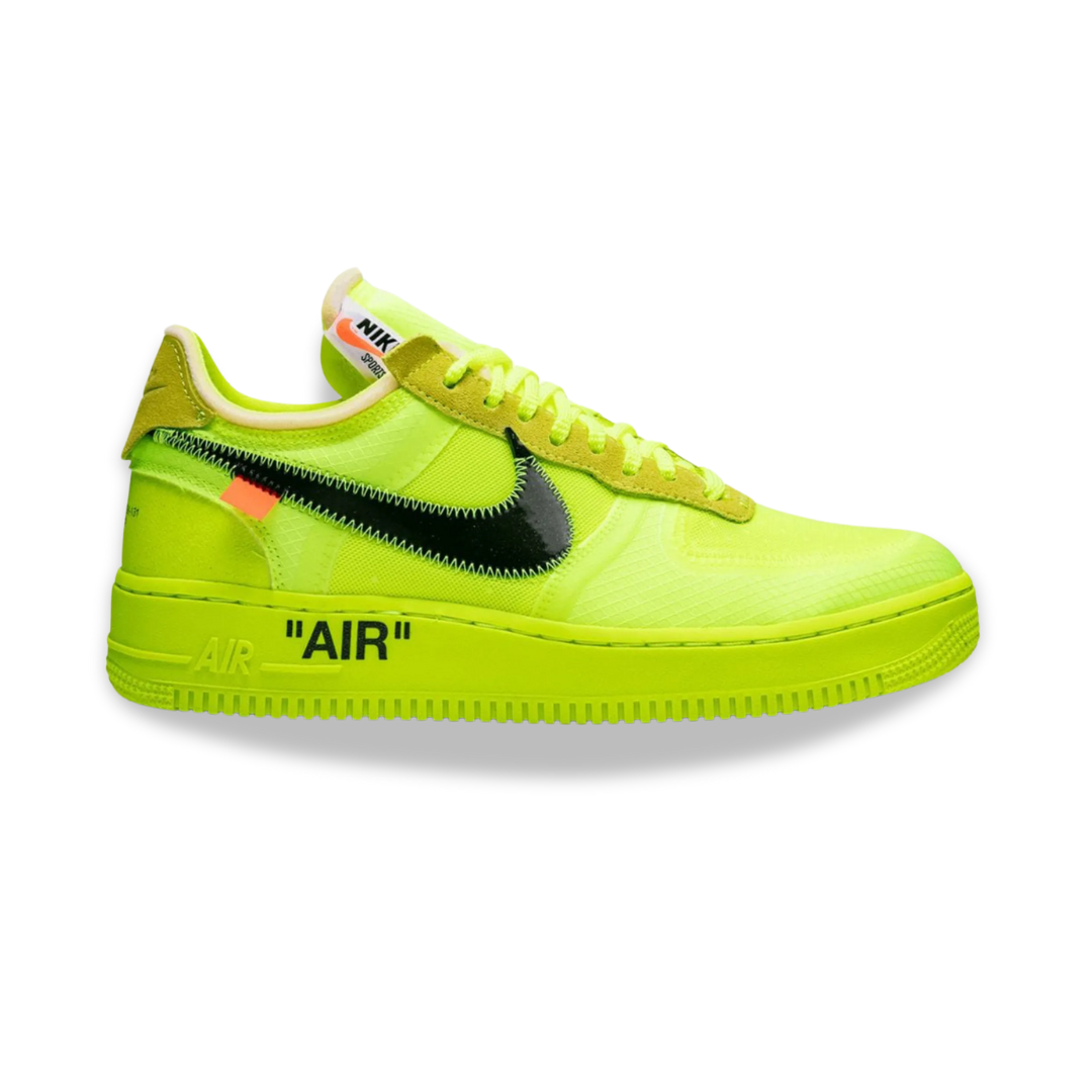 Air Force 1 X Off-White "Volt"