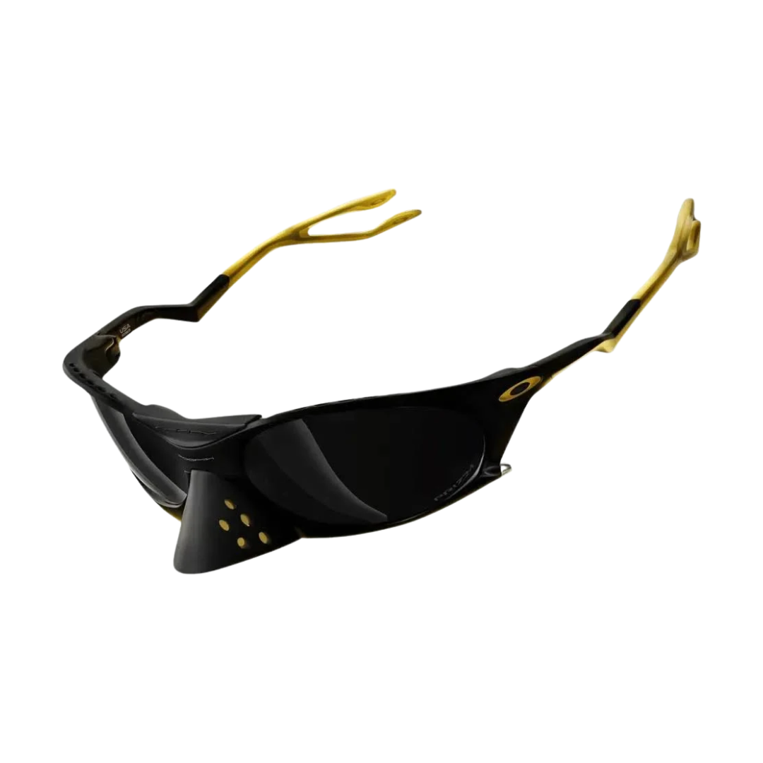 Plantaris Oakley X Podpah "Prizm Black Yellow"