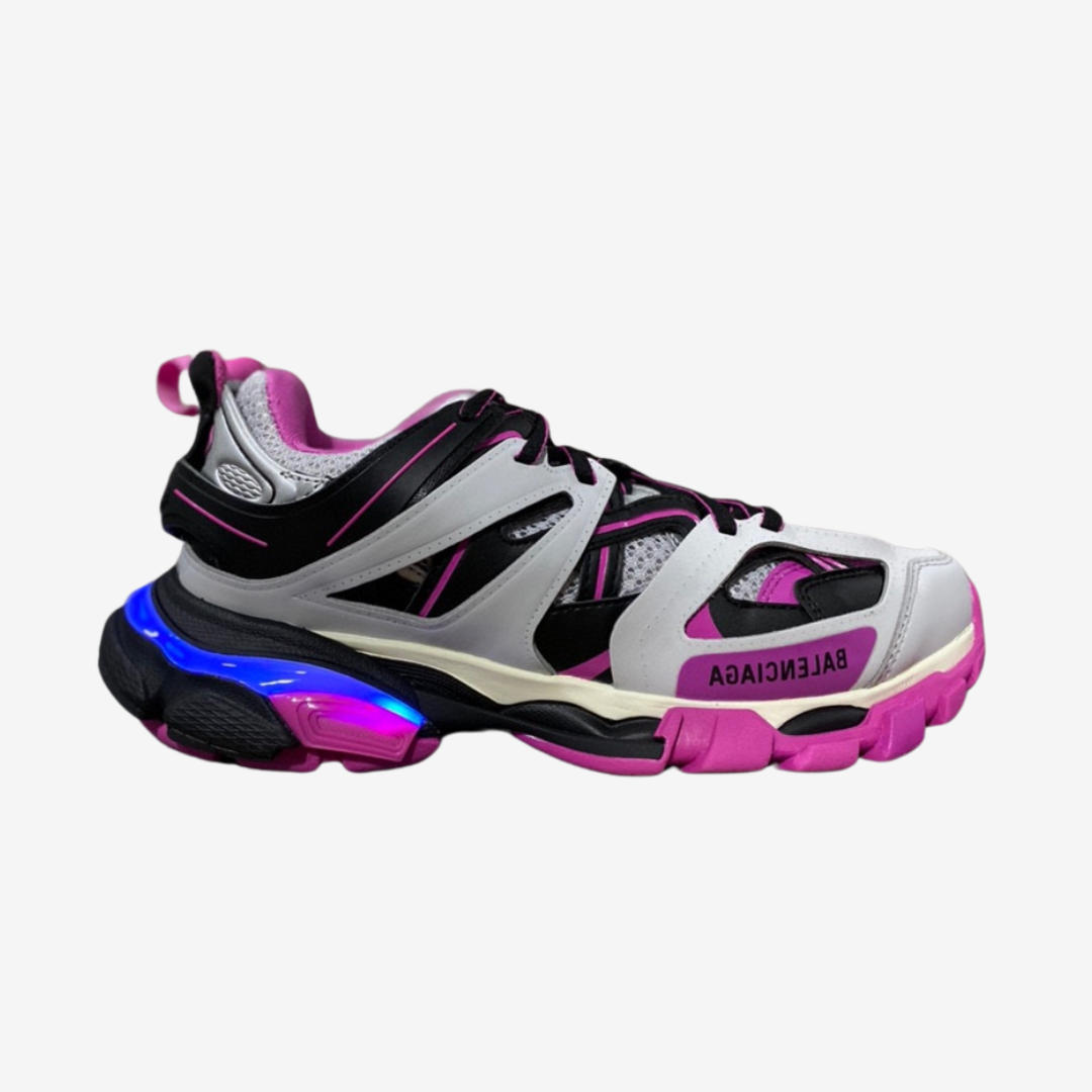 Balenciaga Track Led "Grey and Pink"