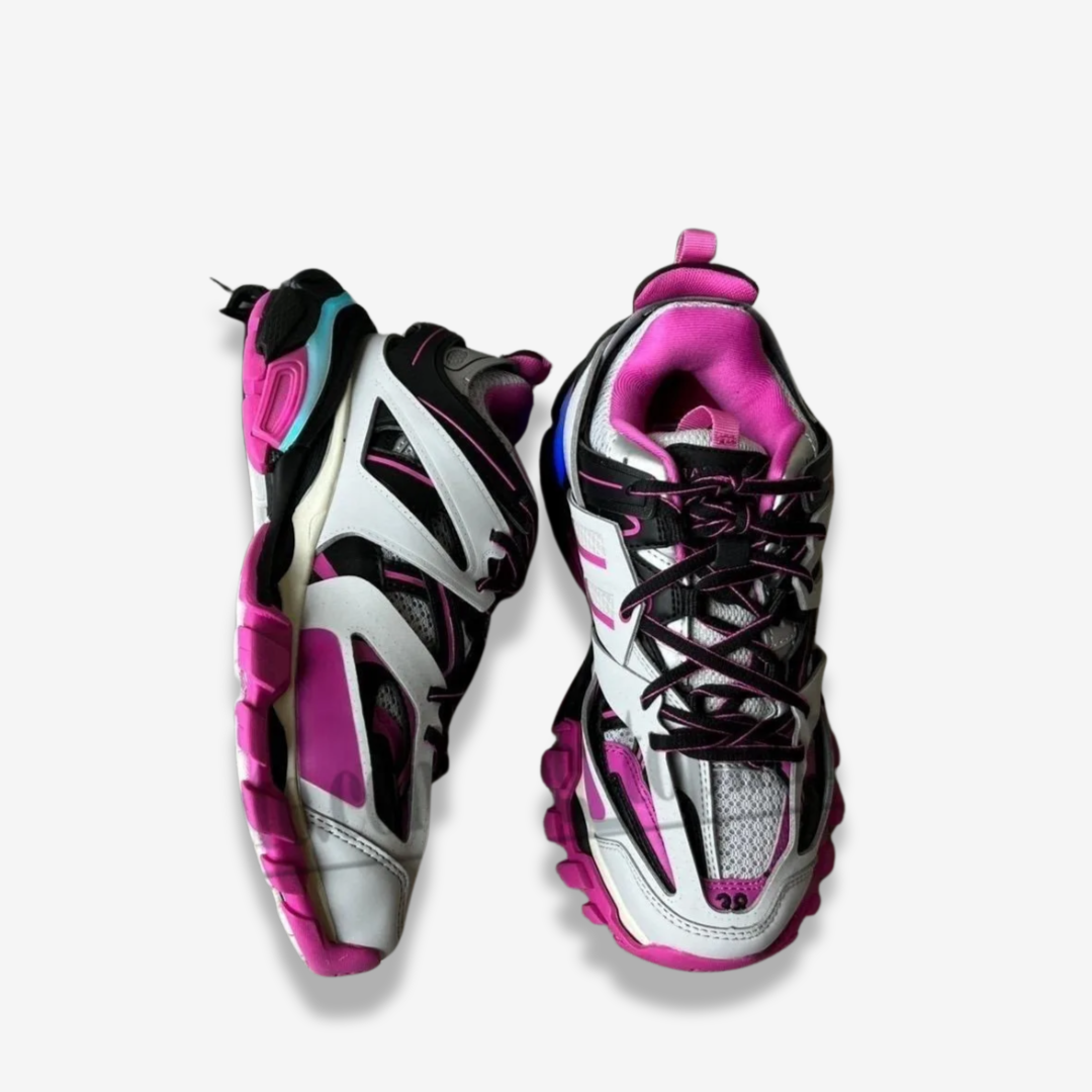 Balenciaga Track Led "Grey and Pink"