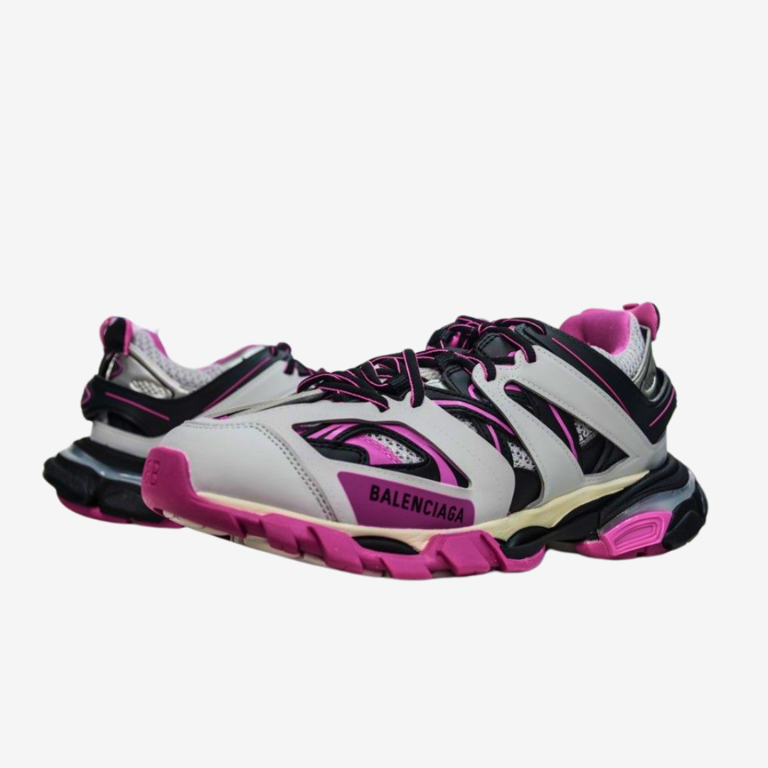 Balenciaga Track Led "Grey and Pink"