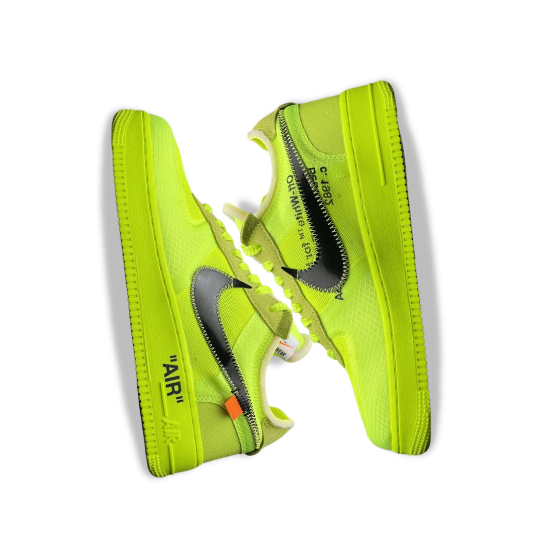 Air Force 1 X Off-White "Volt"