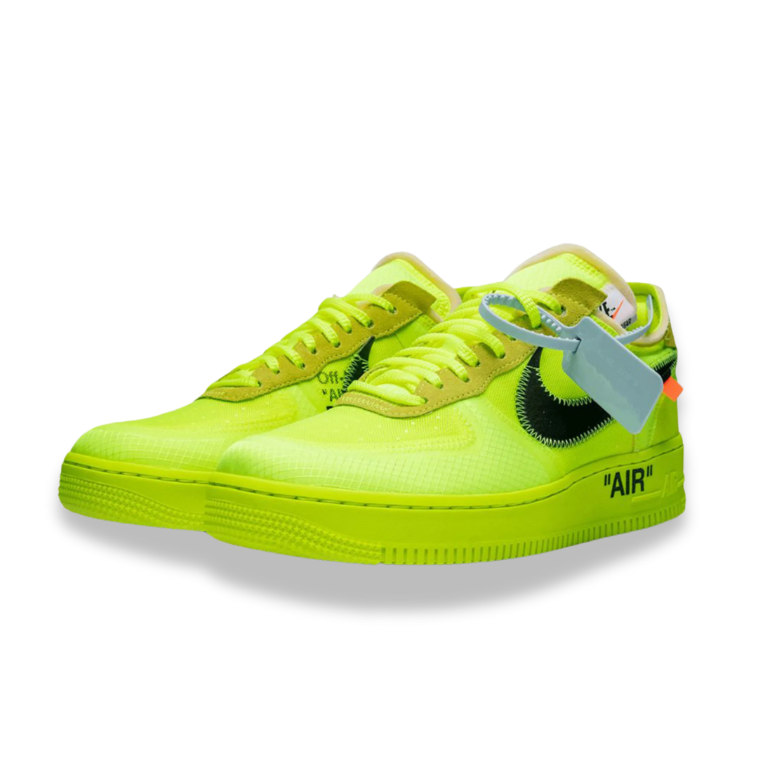 Air Force 1 X Off-White "Volt"