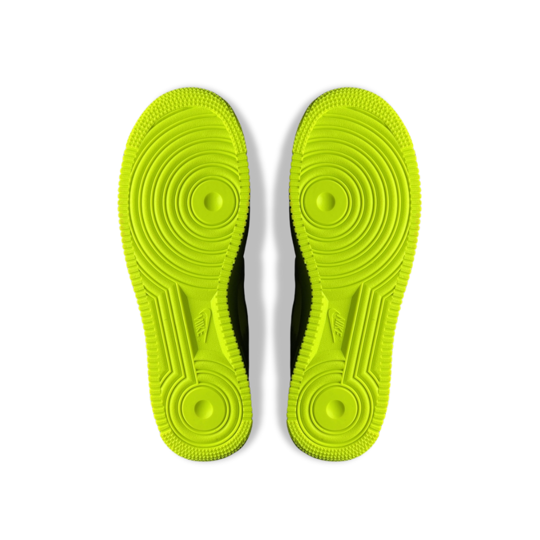 Air Force 1 X Off-White "Volt"