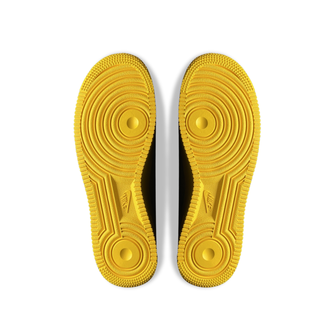 Air Force 1 X Off-White "Lemonade"