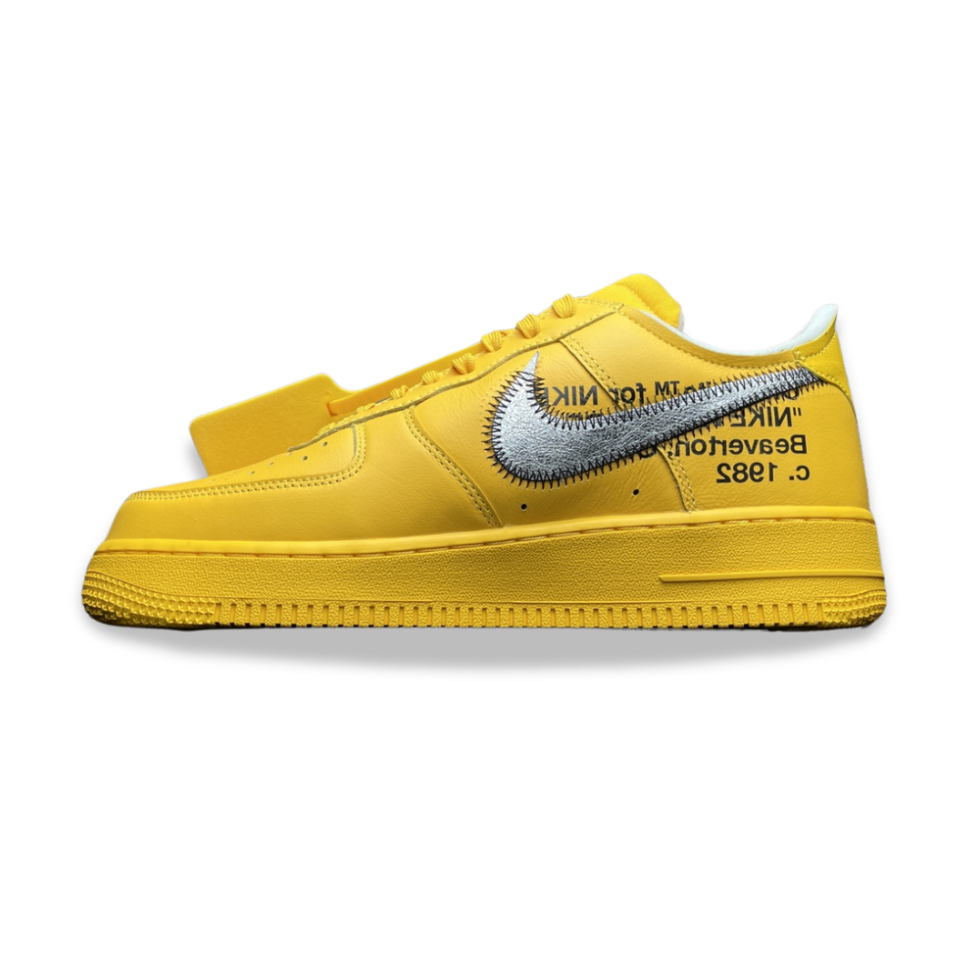 Air Force 1 X Off-White "Lemonade"