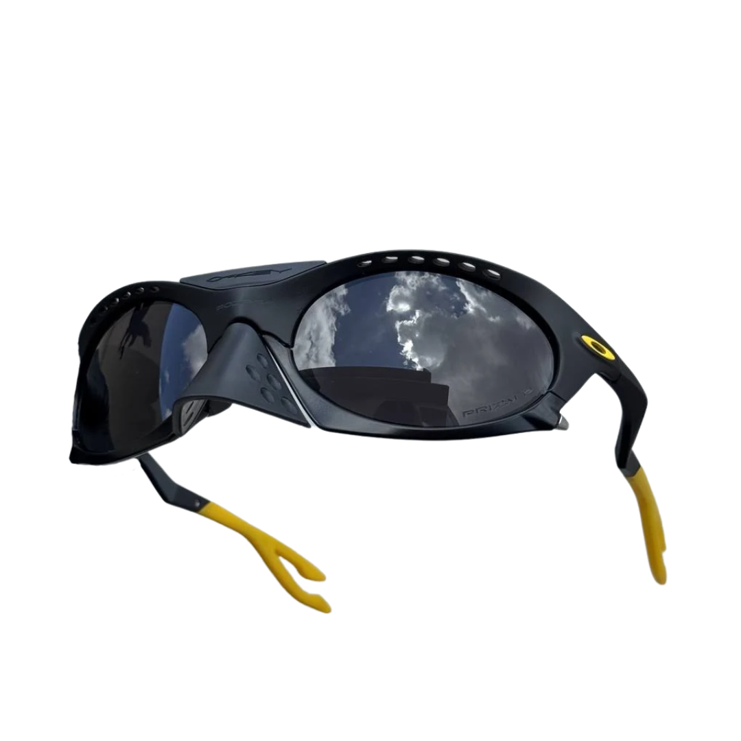 Plantaris Oakley X Podpah "Prizm Black Yellow"