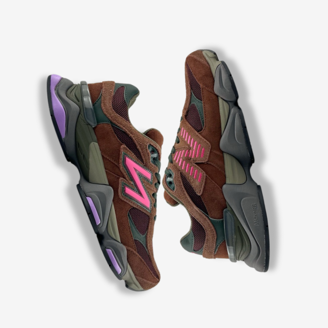New Balance 9060 "Burgundy Pink"