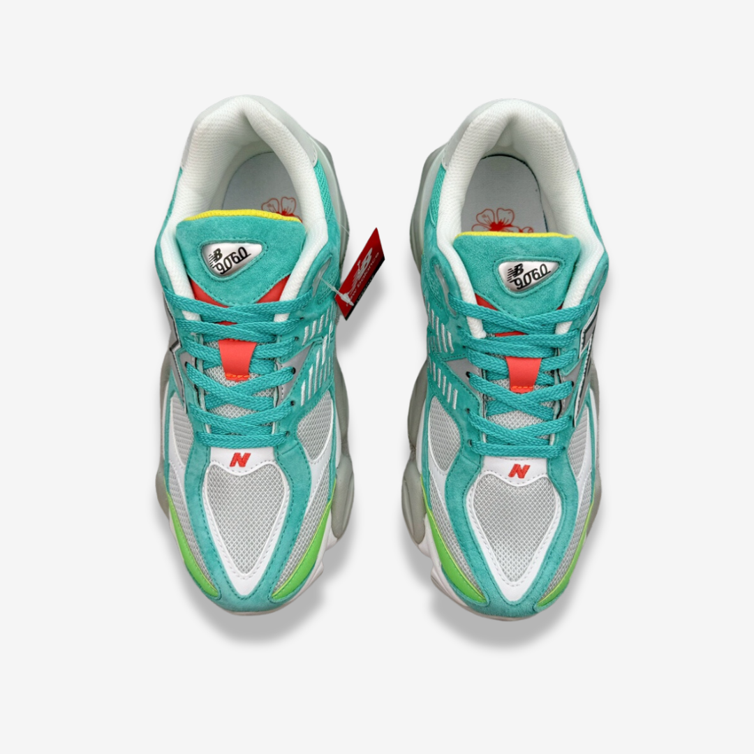 New Balance 9060 X DTLR "Cyan Burst"