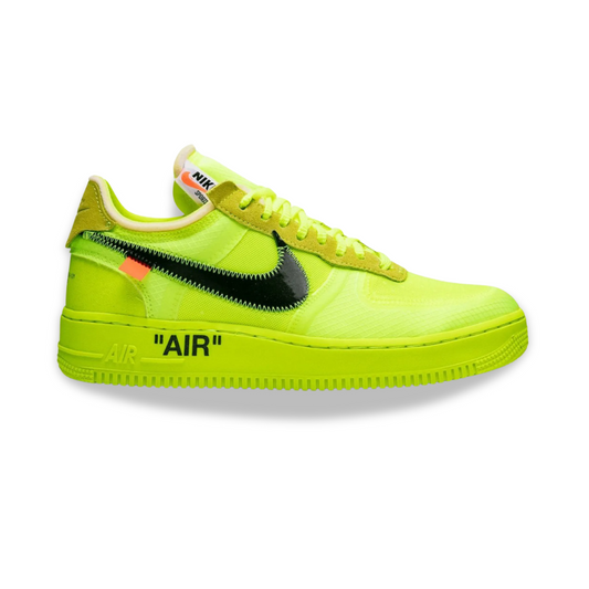 Air Force 1 X Off-White "Volt"