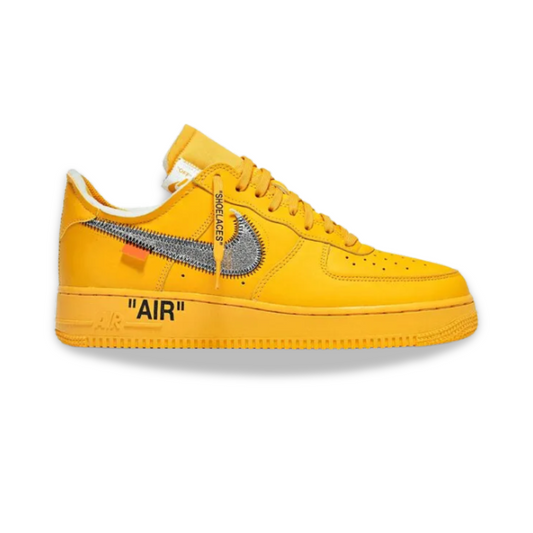 Air Force 1 X Off-White "Lemonade"