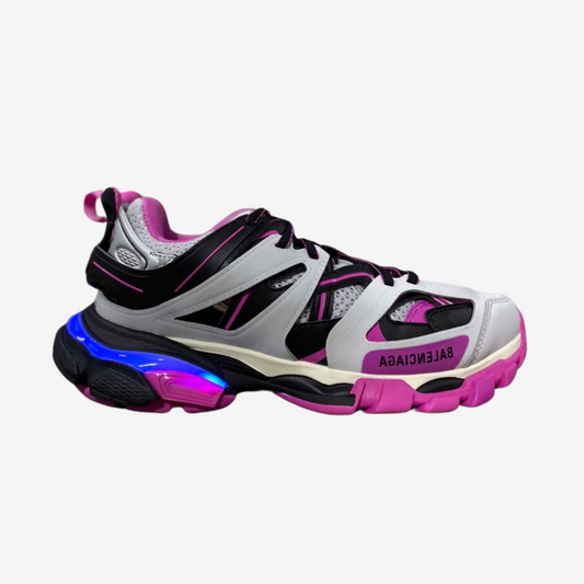 Balenciaga Track Led "Grey and Pink"