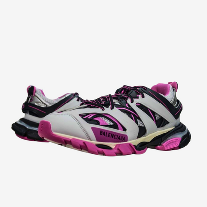 Balenciaga Track Led "Grey and Pink"
