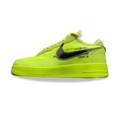Air Force 1 X Off-White "Volt"