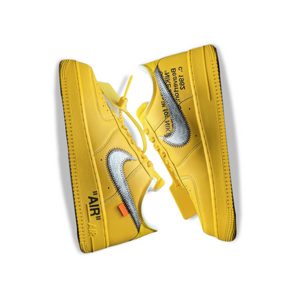 Air Force 1 X Off-White "Lemonade"