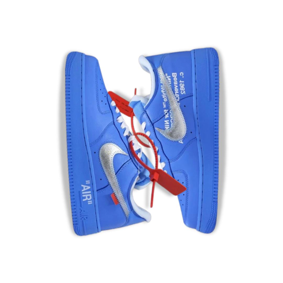 Air Force 1 X Off-White "MCA University Blue"