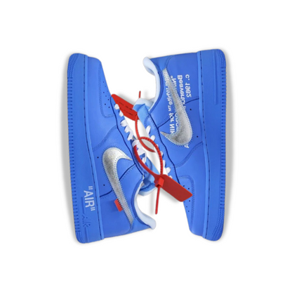 Air Force 1 X Off-White "MCA University Blue"