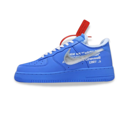 Air Force 1 X Off-White "MCA University Blue"