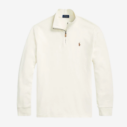 Suéter Ralph Lauren Quarter Zip "Andover Cream"
